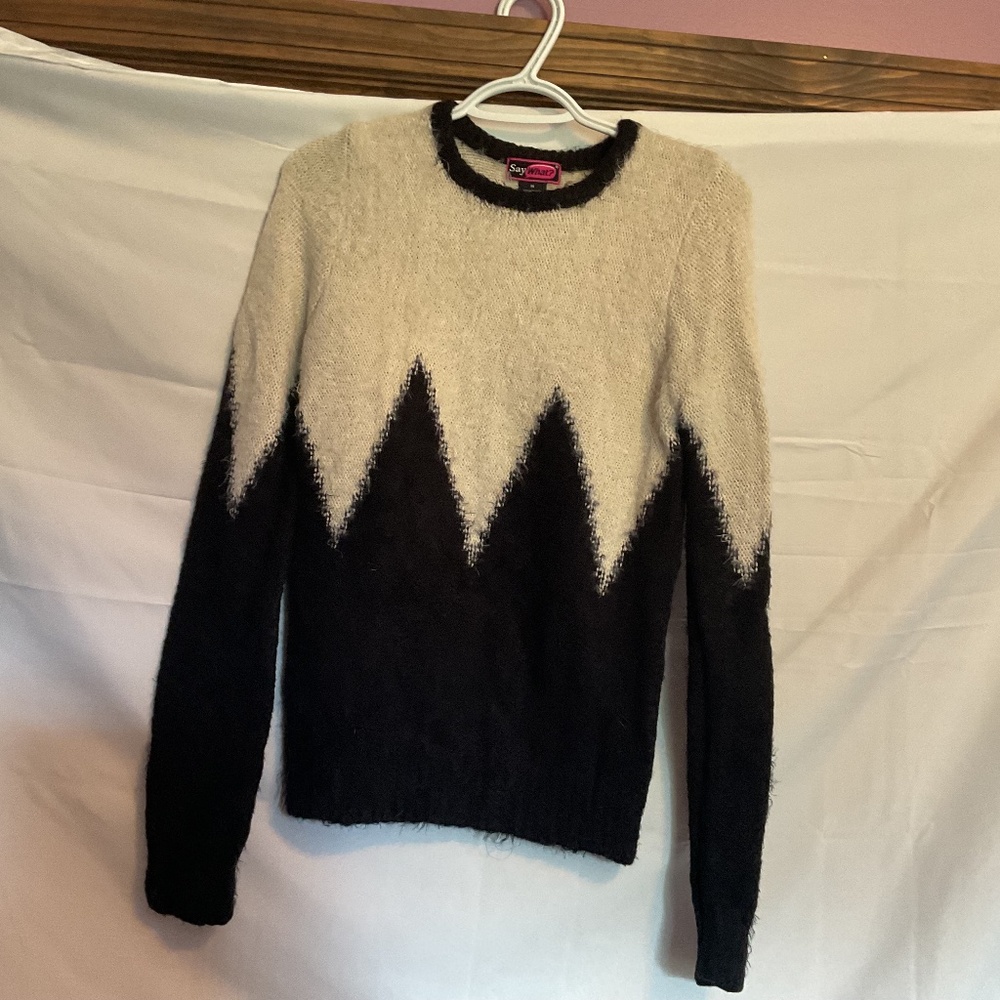 Say What? Sweater